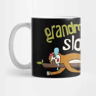 Grandma Sloth Mug